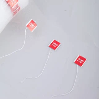 Pla corn fiber tagged roll