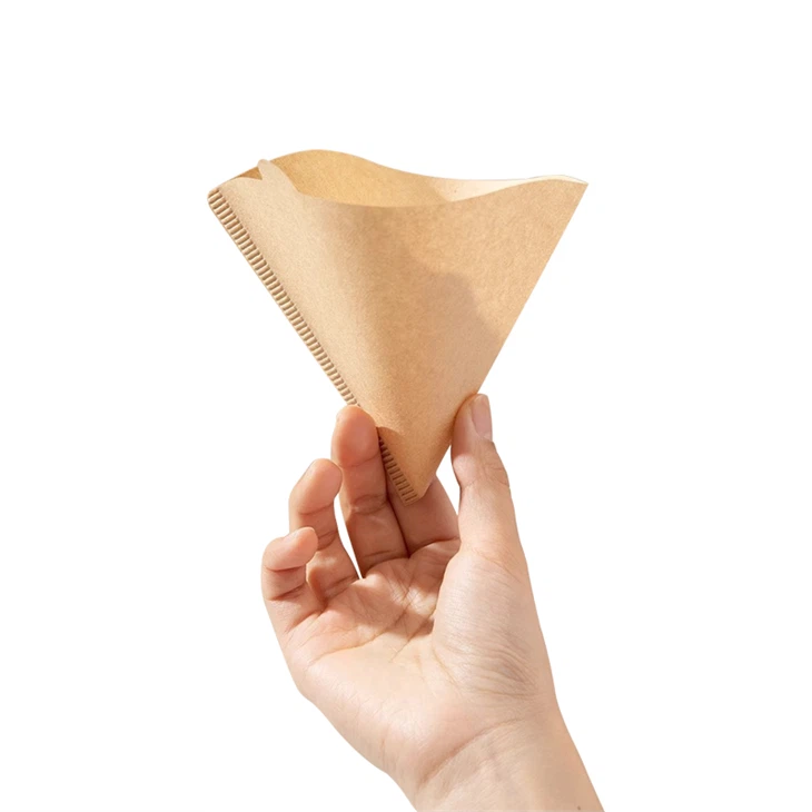 Cone-shaped Coffee Filter V60 type