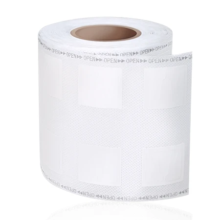 ES non-woven Drip coffee roll(dotted pattern)