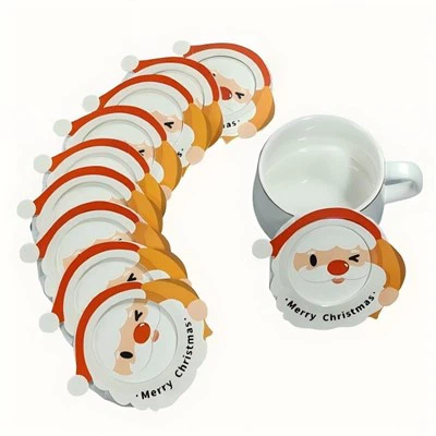 Santa UFO Coffee For Christmas