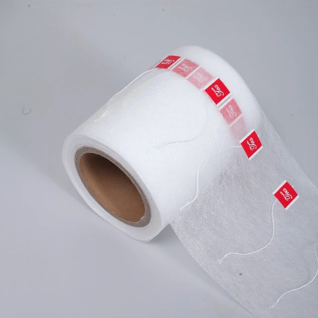 Corn Fiber Biodegradable Non Woven Drawstring Filter Roll