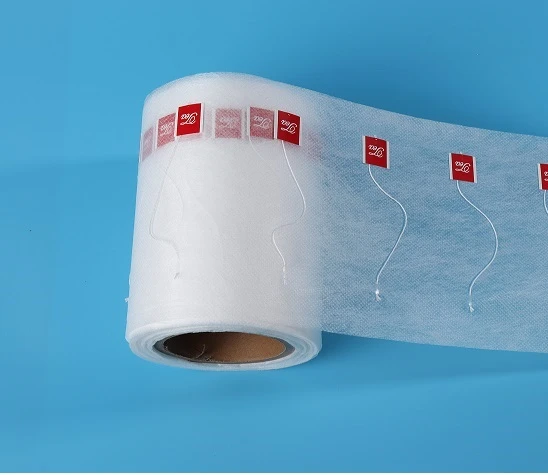 Corn Fiber Biodegradable Pla Non Woven Drawstring Filter Roll