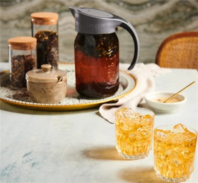 How to use the tea filter of the tea brewer？