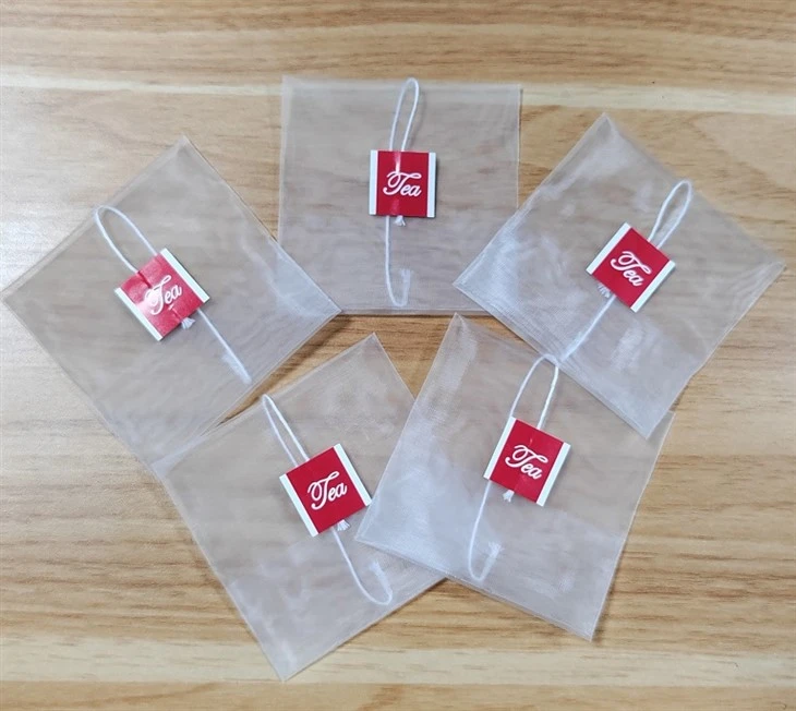 Reverse Folding Tea Bag