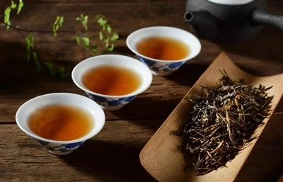 The trend of the tea in China
