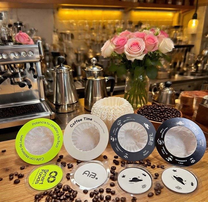 UFO Coffee Bags factory