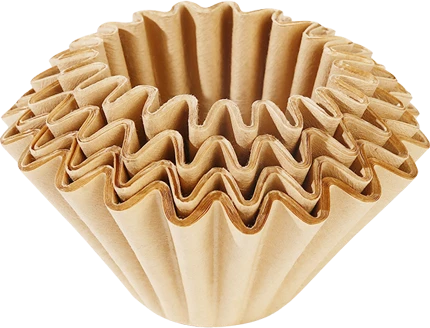 Bowl-shaped Coffee Filter factory